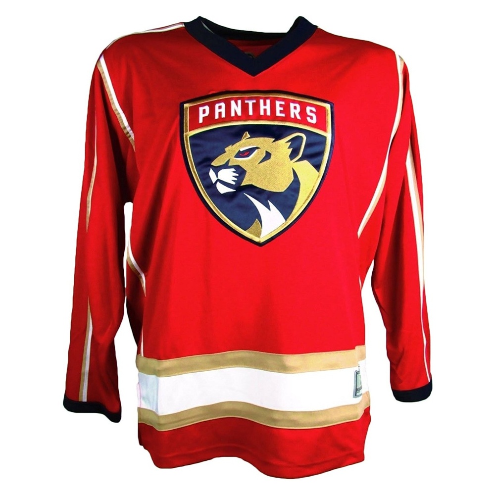 Outer Stuff NHL Florida Panthers Hockey Jersey